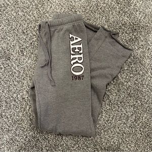 Low Rise Aeropostale y2k wide leg sweats